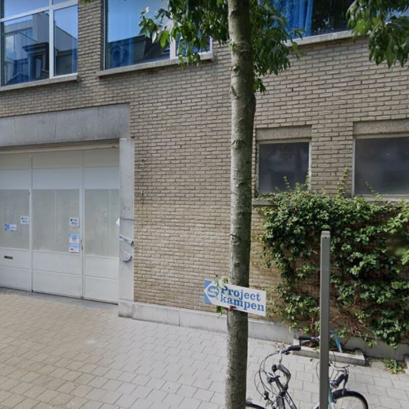 Heyo vakantiekampen Antwerpen ingang