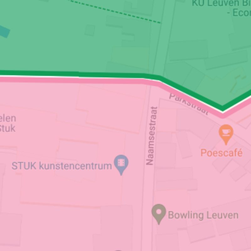 Bereikbaarheid Leuven Heyo