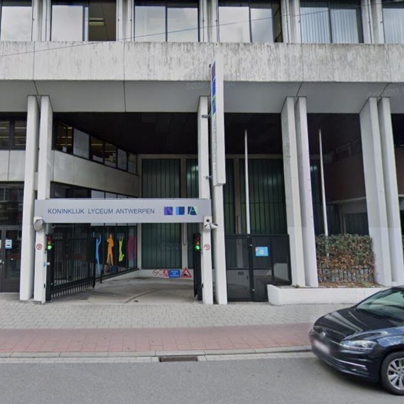 Heyo vakantiekampen Antwerpen Ingang parking