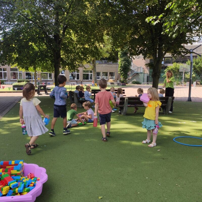 Heyo vakantiekampen Antwerpen sfeer