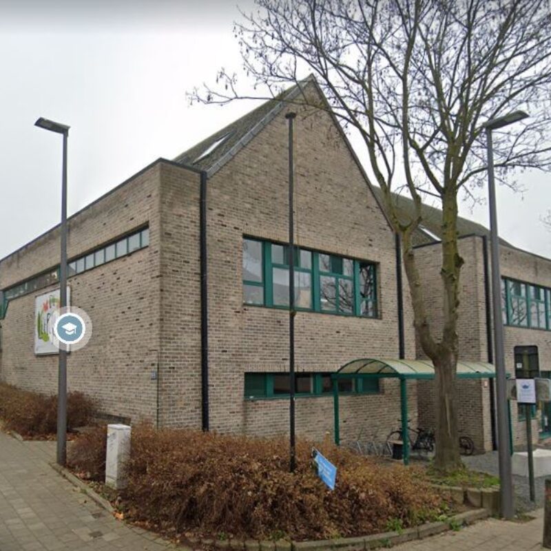 Heyo vakantiekampen Asse ingang