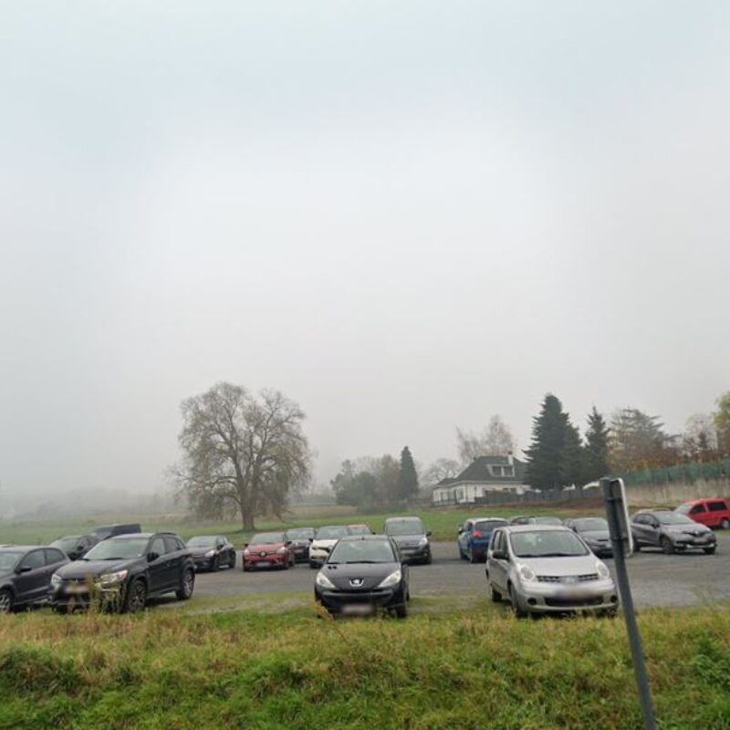 Heyo vakantiekampen Asse parking