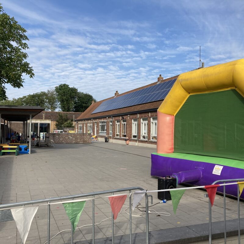 Heyo vakantiekampen Deerlijk kamplocatie