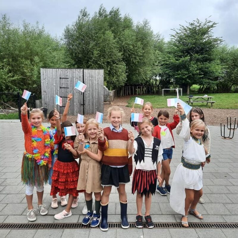 Heyo vakantiekampen Deerlijk sfeer2