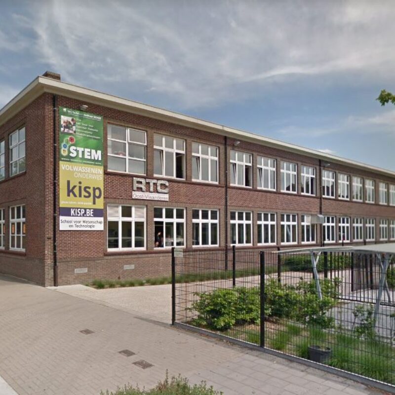 Heyo vakantiekampen Deinze ingang