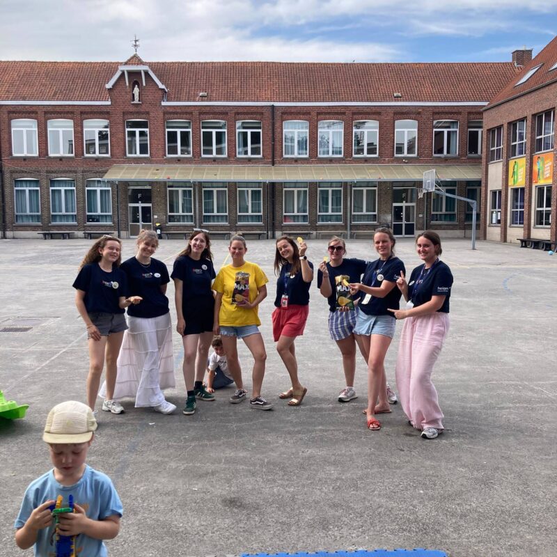 Snackpakket team Roeselare