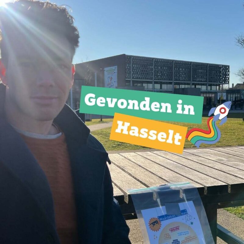 Winnaar Gouden Waardenboom Hasselt