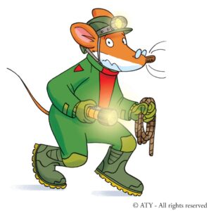 Heyo vakantiekampen Op kamp met Geronimo Stilton