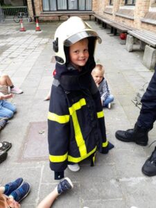 Heyo vakantiekampen Bij de brandweer 1