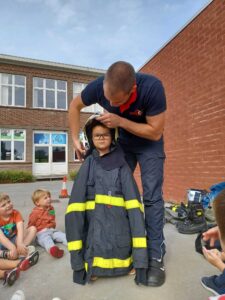 Heyo vakantiekampen Bij de brandweer 5