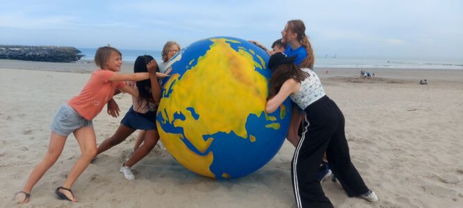Heyo vakantiekampen Bike beach 4
