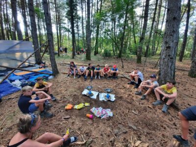 Heyo vakantiekampen Crazy Canyoning 1