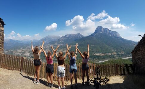 Heyo vakantiekampen Crazy canyoning 6