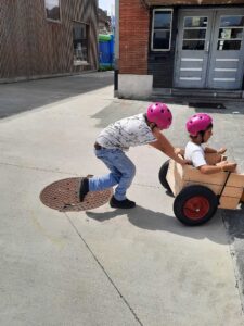 Heyo vakantiekampen Creatool zeepkistenrace 2
