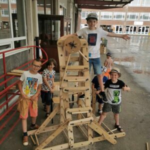 Heyo vakantiekampen Creatool zeepkistenrace 4