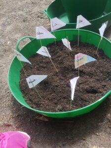 Heyo vakantiekampen De moestuin