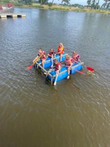 Heyo vakantiekampen Diep in de zee 1
