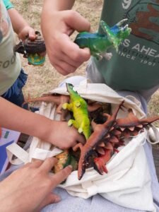 Heyo vakantiekampen Dinosauriërs 3