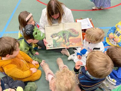Heyo vakantiekampen Dinosauriërs 5