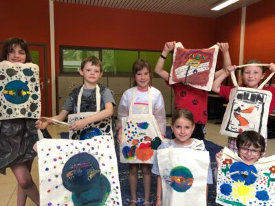 Heyo vakantiekampen Grote kunst voor kleine kenners 6