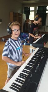 Heyo vakantiekampen Kids bandcamp 1