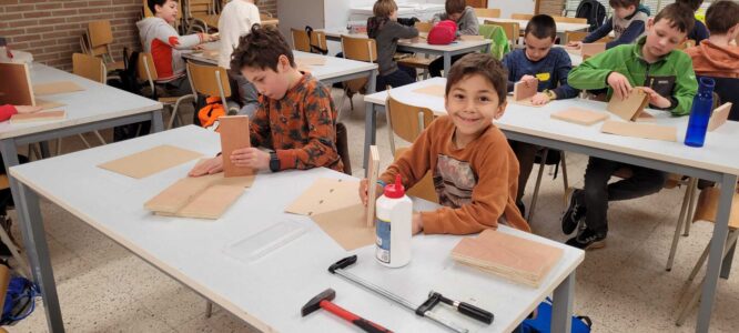 Heyo vakantiekampen Knap vakmanschap 3