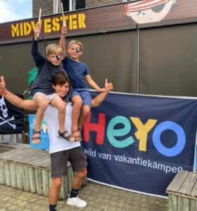 Heyo vakantiekampen Koksijde 2