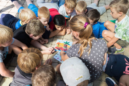 Heyo vakantiekampen Kraak de code 2