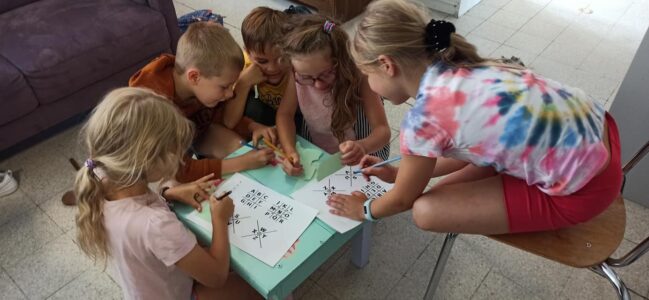 Heyo vakantiekampen Kraak de code 2