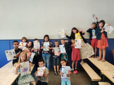 Heyo vakantiekampen Kunst is kinderspel 3