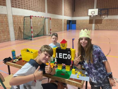 Heyo vakantiekampen Legokamp 2