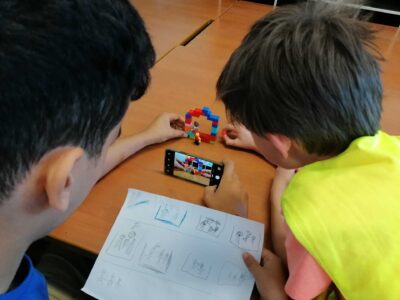 Heyo vakantiekampen Legokamp 4