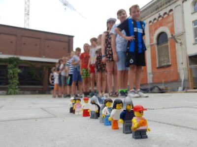 Heyo vakantiekampen Legokamp
