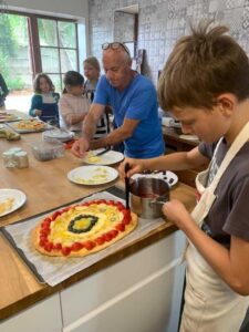 Heyo vakantiekampen Merelbeke Alle dagen zelf koken op de boerderij 11