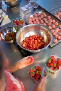 Heyo vakantiekampen Merelbeke Alle dagen zelf koken op de boerderij 2