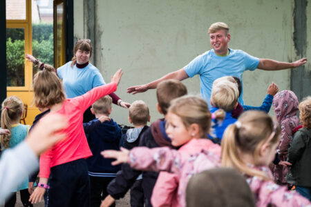 Heyo vakantiekampen Minikriebels halve dagen 5