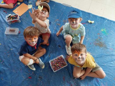 Heyo vakantiekampen Op kamp met Vos en Haas 2