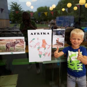 Heyo vakantiekampen Op safari 1