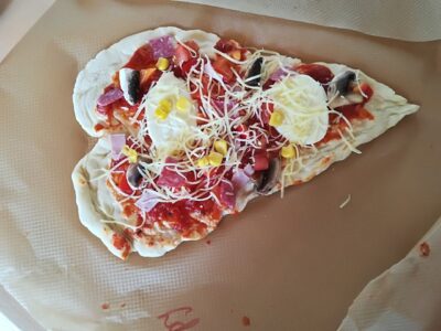 Heyo vakantiekampen Pizza pasta pronto
