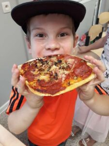 Heyo vakantiekampen Pizza pasta pronto