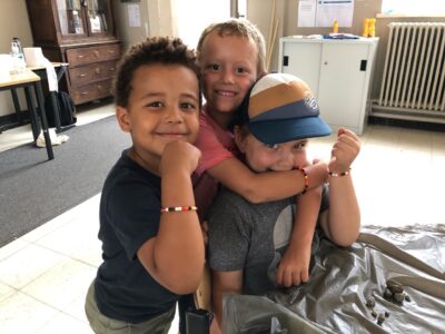 Heyo vakantiekampen Planeet aarde 3