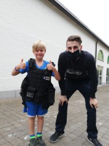 Heyo vakantiekampen Politiekamp 2