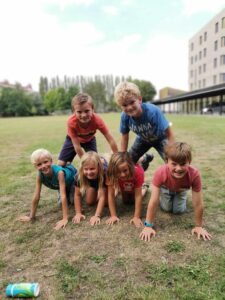 Heyo vakantiekampen Politiekamp 2