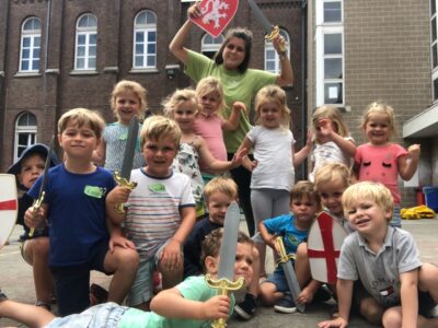 Heyo vakantiekampen Ridders en prinsessen 1