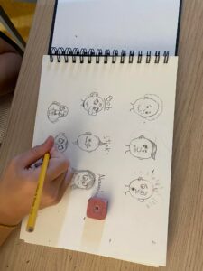 Heyo vakantiekampen Stripfiguren 3