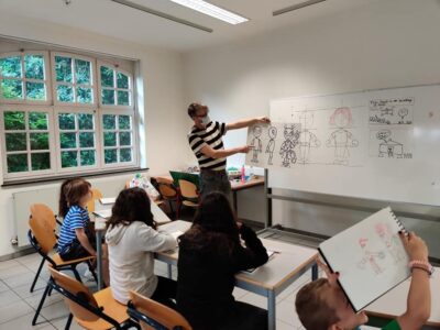Heyo vakantiekampen Striptekenkamp 3