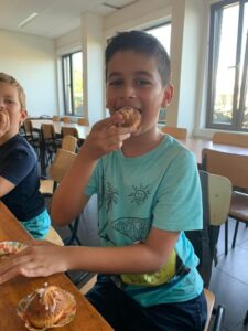 Heyo vakantiekampen Taalproject lets cook 1