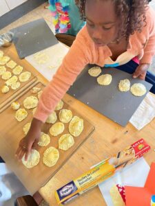 Heyo vakantiekampen Taalproject lets cook 2