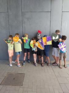 Heyo vakantiekampen Tijdsreizigers 1