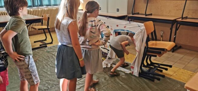 Heyo vakantiekampen Tijdsreizigers 2